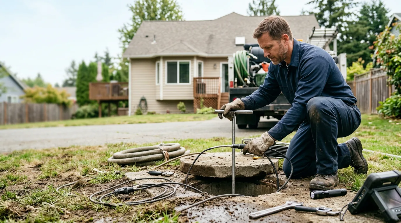 Septic Tank Pumping in Dixonville, PA
